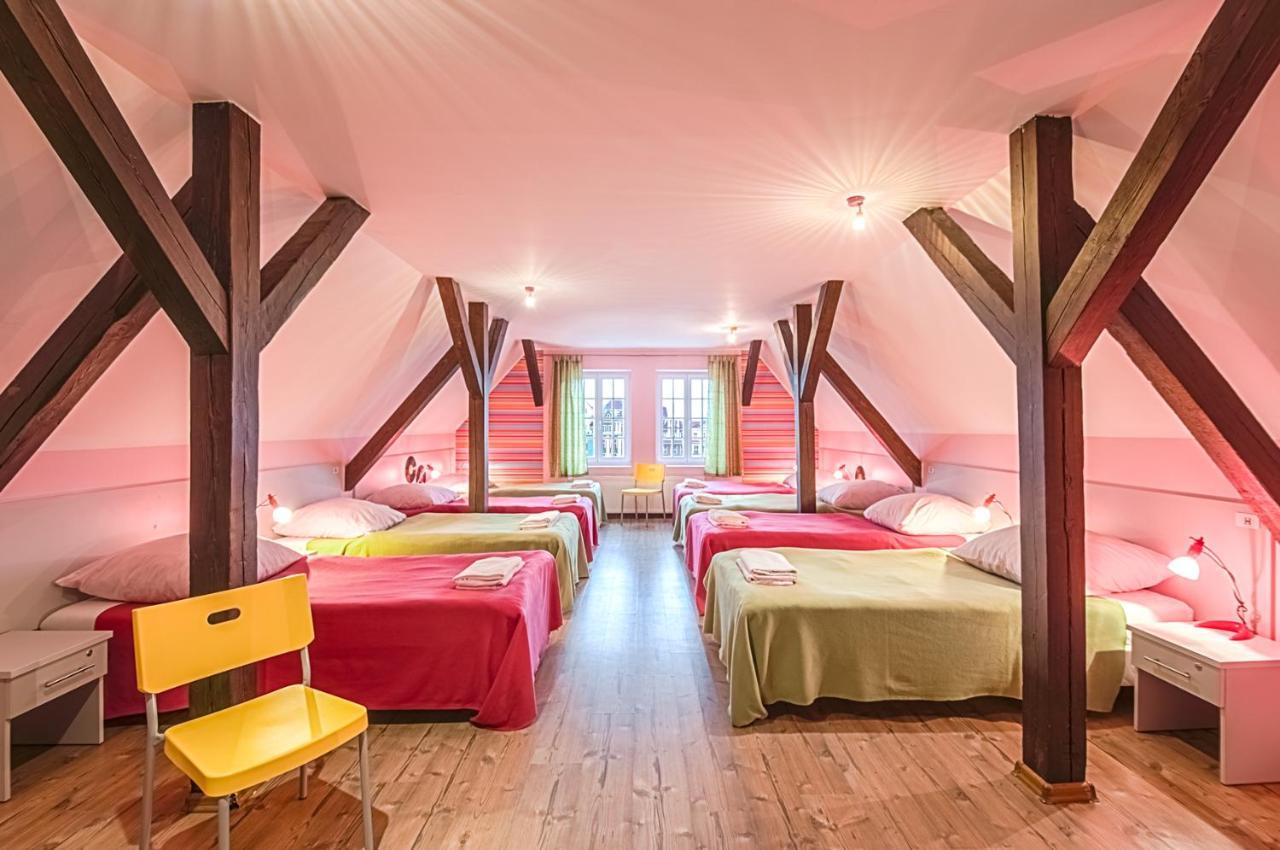 Melody Stary Rynek Poznan Hostel Eksteriør bilde