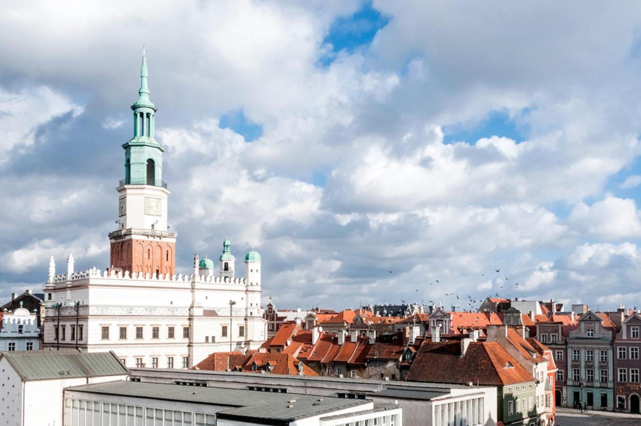 Melody Stary Rynek Poznan Hostel Eksteriør bilde
