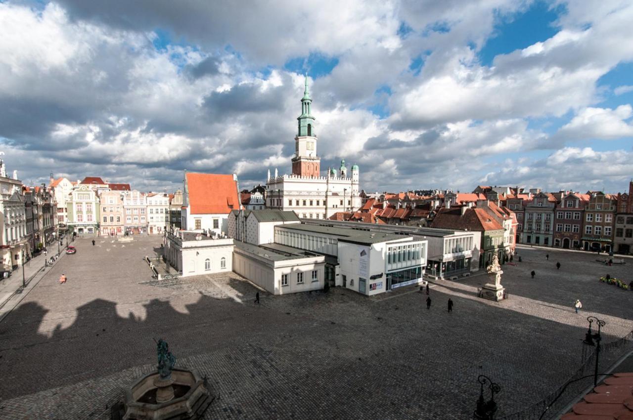 Melody Stary Rynek Poznan Hostel Eksteriør bilde