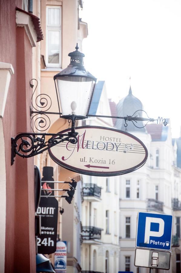 Melody Stary Rynek Poznan Hostel Eksteriør bilde