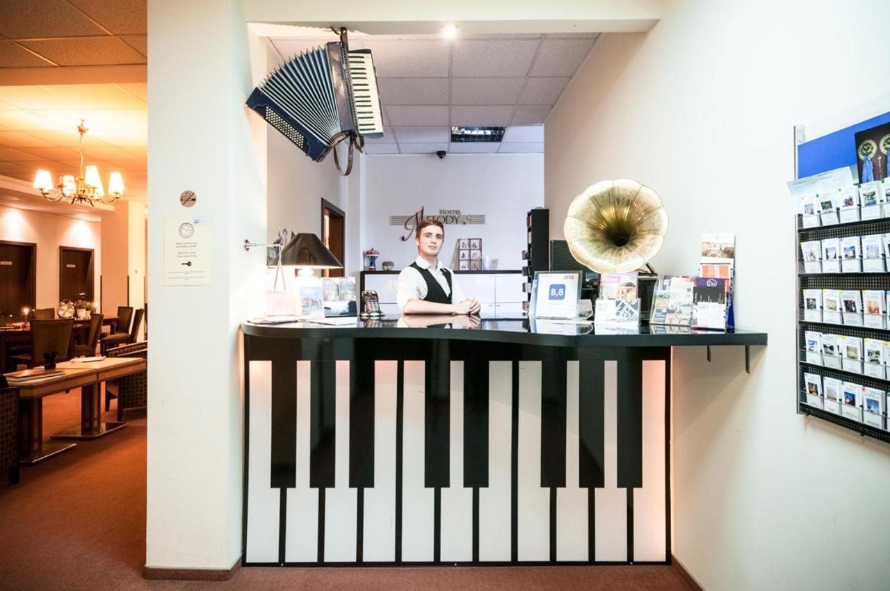 Melody Stary Rynek Poznan Hostel Eksteriør bilde